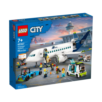 LEGO 60367 City Samolot pasażerski